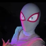 LED Eyes Cosplay Helmet Glow Mask Halloween 4 | PricZone