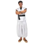 Ryomen Sukuna JJK Mens White Cosplay Costume Set 4 | PricZone