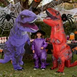 Adult T Rex Inflatable Costume Mascot Parade 2 | PricZone