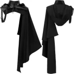 DAZCOS Renaissance Half Shoulder Cape Shawl Gothic 1 | PricZone