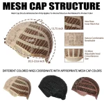 Colored Synthetic Long Straight Wig with Bangs 5 | PricZone