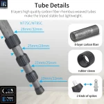Professional Carbon Fiber Camera Tripod 5 | PricZone Professional Carbon Fiber Camera Tripod 5 | PricZone