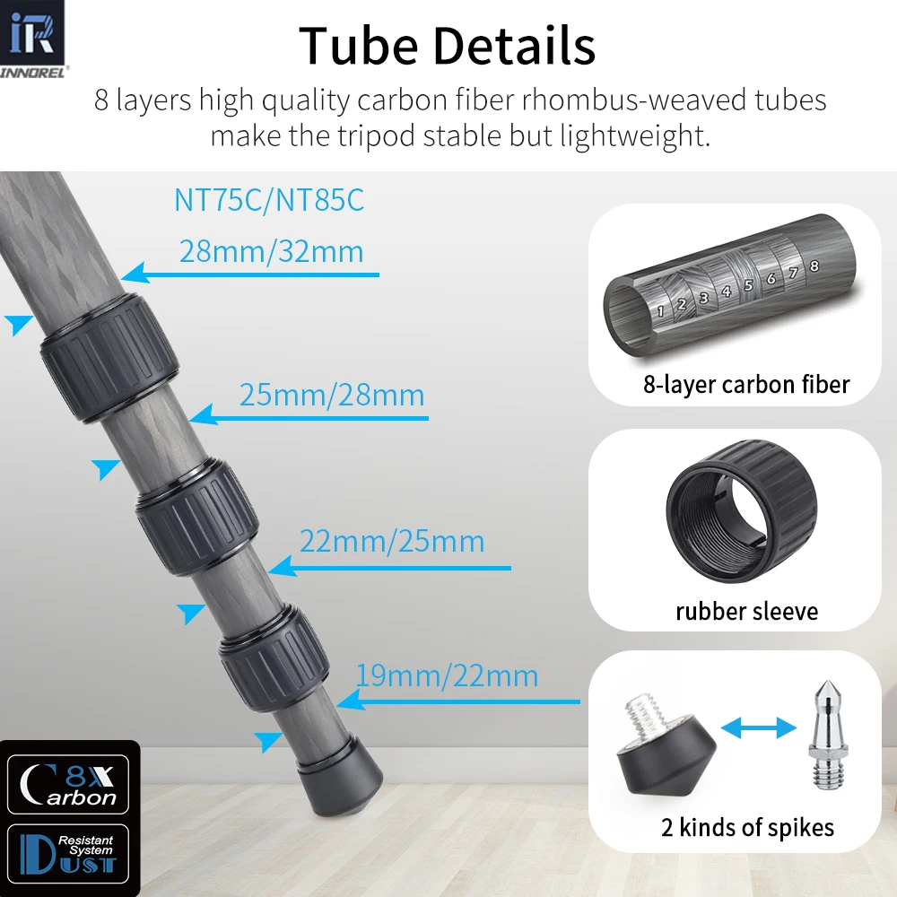 Professional Carbon Fiber Camera Tripod 5 | PricZone Professional Carbon Fiber Camera Tripod 5 | PricZone