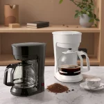 12 Cup Automatic Coffee Maker 18L Glass Carafe 4 | PricZone