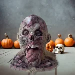 Lightweight Creepy Skull Mask for Halloween 2 | PricZone