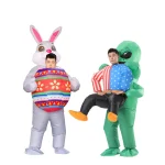 Inflatable T Rex Alien Rabbit Mascot Costume 5 | PricZone