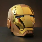 Golden Voice Control Cosplay Helmet Mask 1 | PricZone