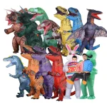 Inflatable T Rex Alien Rabbit Mascot Costume 1 | PricZone