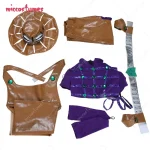 Gyro Zeppeli Cosplay Full Set with Hat and Cloak 6 | PricZone