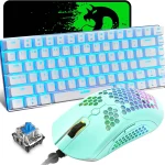 Ziyou Lang Blue LED Gaming Keyboard Set 1 | PricZone