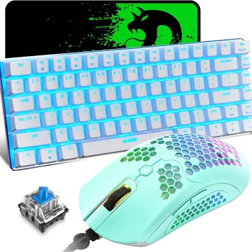 Ziyou Lang Blue LED Gaming Keyboard Set 1 | PricZone