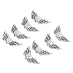 50pc Angel Wing Spacer Beads 09inch Zinc Alloy 5 | PricZone 50pc Angel Wing Spacer Beads 09 inch Zinc Alloy 5 | PricZone
