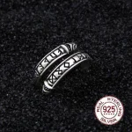 925 Sterling Viking Ouroboros Rune Adjustable Ring 1 | PricZone 925 Sterling Viking Ouroboros Rune Adjustable Ring 1 | PricZone