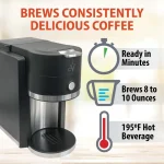 Café Valet Barista Single Serve Coffee Maker 4 | PricZone