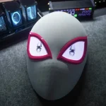 LED Eyes Cosplay Helmet Glow Mask Halloween 6 | PricZone