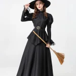 Womens Halloween Witch Cosplay Costume Set 3 | PricZone Womens Halloween Witch Cosplay Costume Set 3 | PricZone