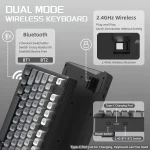 M96 Wireless RGB Gaming Keyboard Dual Mode 2 | PricZone