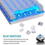Ziyou Lang Blue LED Gaming Keyboard Set 3 | PricZone