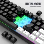RGB Wired Game Keyboard Waterproof Portable 3 | PricZone