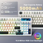 YUNZII YZ98 Wireless RGB Gaming Keyboard 4 | PricZone