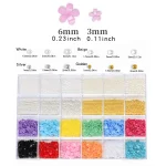 24 Grid 3D Flower Nail Charms Set 2 | PricZone