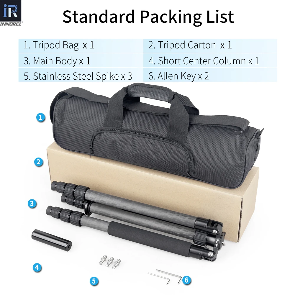 Professional Carbon Fiber Camera Tripod 6 | PricZone Professional Carbon Fiber Camera Tripod 6 | PricZone