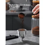 Compact 800W Espresso Machine with Steam Wand 6 | PricZone