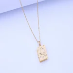 Moon Star Pendant Necklace with Book Charm 3 | PricZone