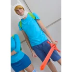 Kids Finn Bunny Ear Cosplay Hat with Backpack 5 | PricZone Kids Finn Bunny Ear Cosplay Hat with Backpack 5 | PricZone