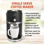 Café Valet Barista Single Serve Coffee Maker 2 | PricZone