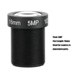 Premium 5MP 16mm Wide Angle CCTV Lens 6 | PricZone
