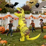 Adult T Rex Inflatable Costume Mascot Parade 3 | PricZone