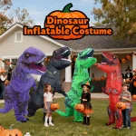 Adult T Rex Inflatable Costume Mascot Parade 1 | PricZone