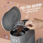 Latte Lux 4 in 1 Iced Hot Coffee Maker Frother 6 | PricZone