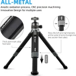 Fotopro Compact Aluminum Mini Tripod 4 | PricZone