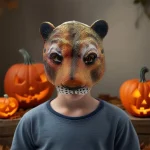 Tiger Full Head Latex Halloween Cosplay Mask 2 | PricZone
