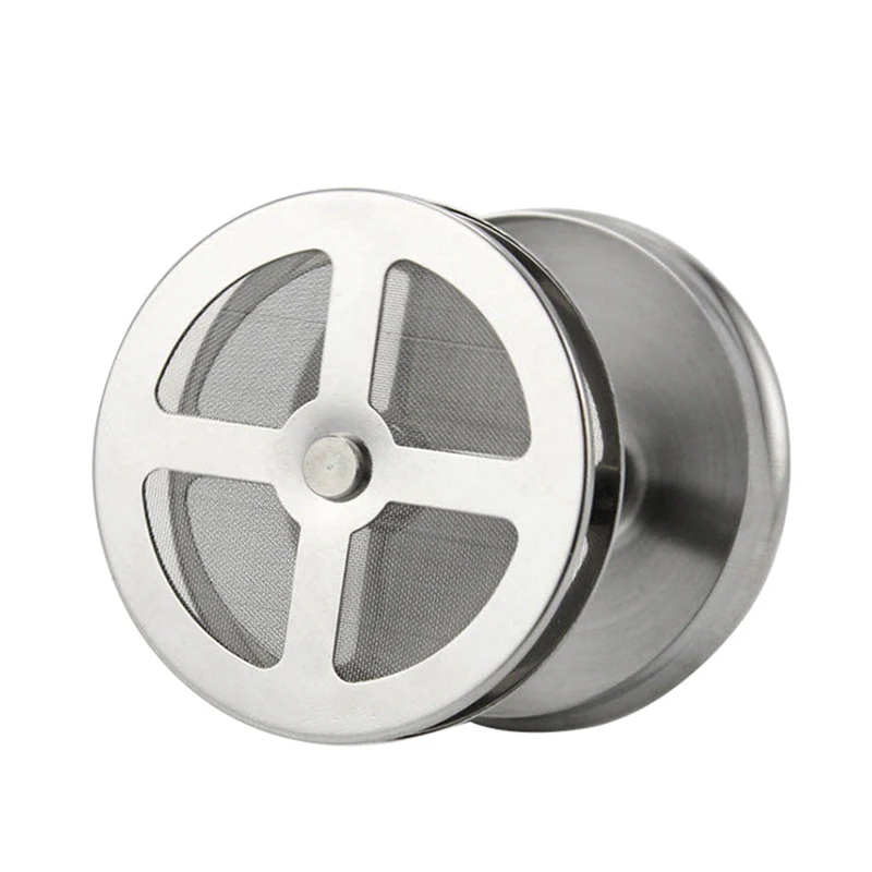 800ml Stainless Steel Milk Frother Double Mesh 5 | PricZone 800ml Stainless Steel Milk Frother Double Mesh 5 | PricZone