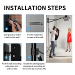 Adjustable Wall Mount Boom Arm for Studio Lights 5 | PricZone