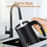 4 in 1 Electric Milk Frother and Steamer 350ml 5 | PricZone