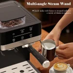 Bluebow 20 Bar Espresso Machine with Grinder 6 | PricZone