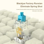 Ajazz AK992 98 Key RGB Mechanical Keyboard 6 | PricZone