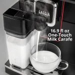 Black Super Automatic Espresso Machine 4 | PricZone