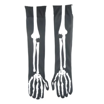 Halloween Skeleton Bone-Pattern Leggings 1