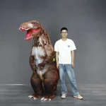 Adult T Rex Inflatable Dinosaur Costume 6 | PricZone