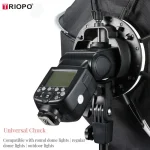 Triopo Octagon Softbox for Speedlite Flash 4 | PricZone