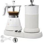 2 in 1 Espresso Maker with Milk Frother 1 | PricZone