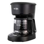 Compact 5 Cup Programmable Coffee Maker 2 | PricZone