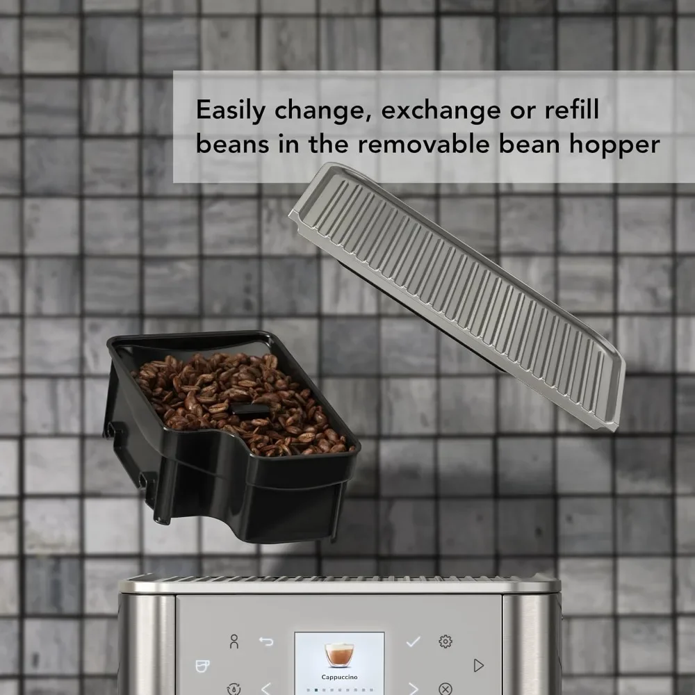 Fully Automatic Espresso Machine Stainless Steel 5 | PricZone Fully Automatic Espresso Machine Stainless Steel 5 | PricZone