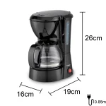 Programmable 18L Digital Drip Coffee Maker 6 | PricZone