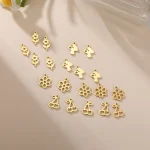 Stainless Steel Cat Flower Owl Star Pendants 3 | PricZone